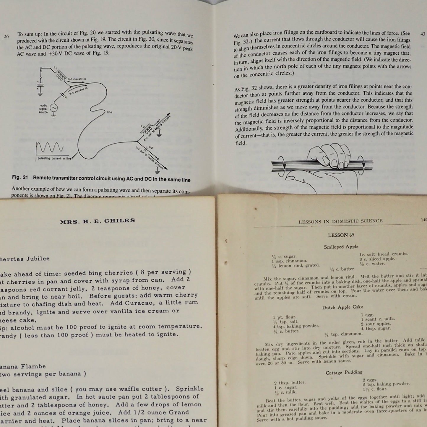 Curated Vintage Book Page Bundles From 1890s to 1980s - 10 to 25 different books!