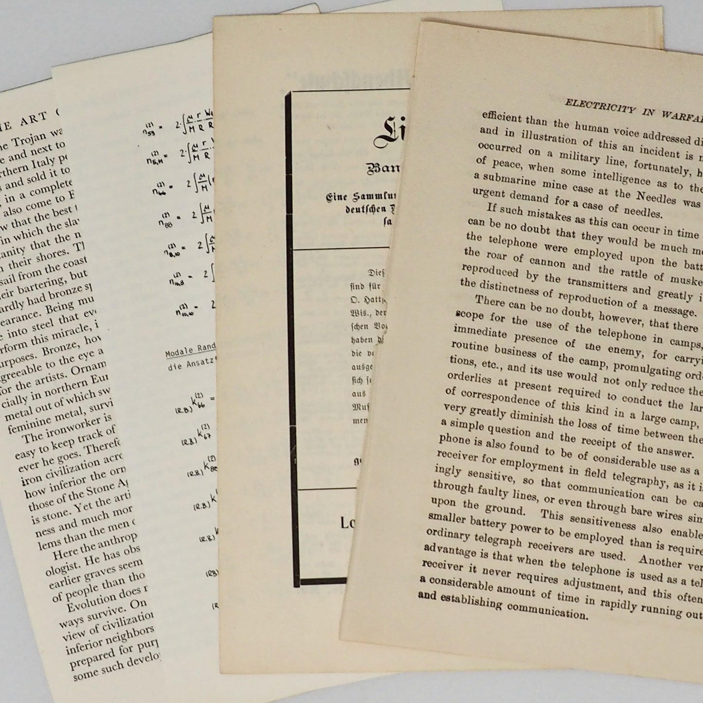 Curated Vintage Book Page Bundles From 1890s to 1980s - 10 to 25 different books!