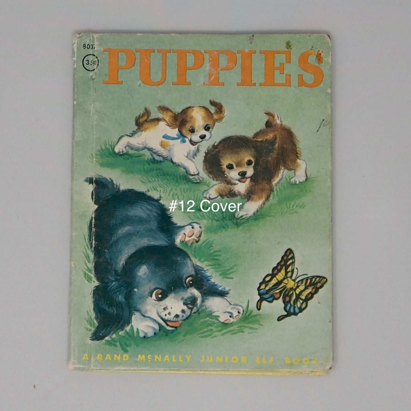 Vintage Distressed Book Covers, 4-11 inches tall, Full of Character, Front & Back, Attached Spines